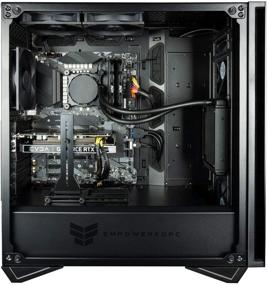 img 2 attached to 💻 Enhanced PC Sentinel Gamer PC (Intel Core i9 with Liquid Cooling, 32GB RAM, 512GB NVMe SSD + 2TB HDD, NVIDIA GeForce RTX 3070 8GB, 750W PSU, AC WiFi, Windows 10 Home) High-Performance Gaming Tower Desktop Computer