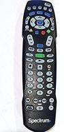 spectrum time warner cable rc122 remote control for cisco/scientific atlanta 📺 hd dvr digital receivers with batteries - backward compatible (pack of one) logo