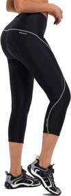 img 4 attached to BALEAF Womens Padded Cycling Pockets Sports & Fitness