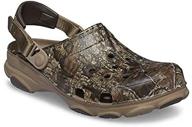 crocs classic terrain realtree walnut men's shoes logo