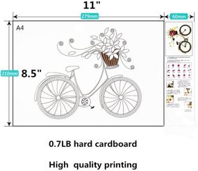 img 2 attached to 🎨 YURROAD Paper Quilling Design Drawings for Children's DIY Projects, School Handmade Teaching, Card Making for Thanksgiving and Christmas
