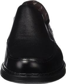 img 3 attached to Fluchos I19 M 9578 Size Black Men's Shoes for Loafers & Slip-Ons