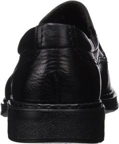 img 2 attached to Fluchos I19 M 9578 Size Black Men's Shoes for Loafers & Slip-Ons