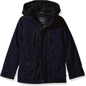 img 2 attached to Urban Republic Little Cotton Jacket Boys' Clothing at Jackets & Coats