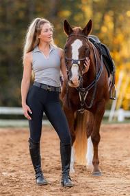 img 2 attached to 🐎 Equestrian Stretchy Belt: A Must-Have Riding Accessory for Women