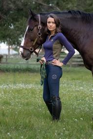 img 3 attached to 🐎 Equestrian Stretchy Belt: A Must-Have Riding Accessory for Women