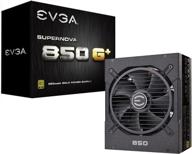 💪 блок питания evga supernova 850 g+ 120-gp-0850-x1 - 850w, 80 плюс голд, полностью модульный, вентилятор fdb, 10-летняя гарантия, тестер power on включен. логотип