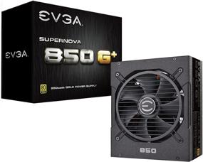 img 4 attached to 💪 Блок питания EVGA SuperNOVA 850 G+ 120-GP-0850-X1 - 850W, 80 Плюс Голд, Полностью Модульный, Вентилятор FDB, 10-летняя гарантия, Тестер Power ON включен.