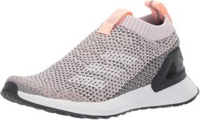 img 4 attached to 👟 Adidas RapidaRun Laceless Unisex Running Shoes for Girls, Athletic Sneakers