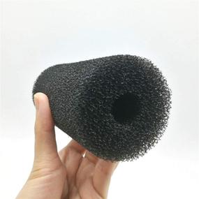 img 3 attached to 🐠 EKUEY Pond Aquarium Fish Tank Pre-Filter Foam Replacement Sponge Filtration Kit