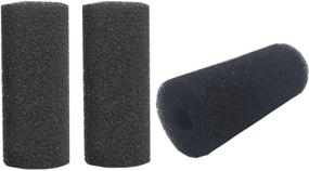 img 4 attached to 🐠 EKUEY Pond Aquarium Fish Tank Pre-Filter Foam Replacement Sponge Filtration Kit