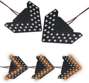 img 4 attached to LEADTOPS Universal Sequential Flashing Indicator Lights & Lighting Accessories