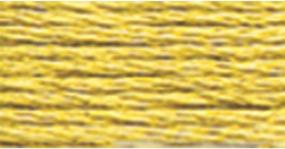 img 1 attached to DMC 117-834 6 Strand Golden Olive Embroidery Cotton Floss, 8.7-Yard