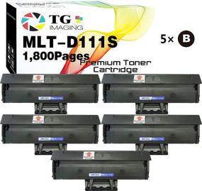 img 4 attached to 🖨️ Совместимый картридж TG Imaging для тонера MLT-D111L MLTD111S 5-Pack - 1,800 страниц - D111L для принтеров Xpress M2020/M2020W/M2022/M2022W/M2070/M2070F/M2070FW/M2070W.