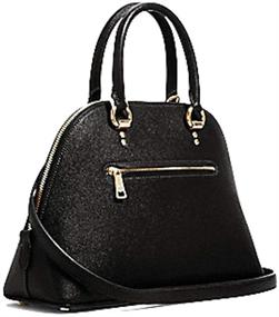img 2 attached to Coach Satchel Signature Canvas Brown Handbags & Wallets for Women - Satchels