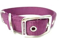 hamilton double deluxe collar 20 inch dogs for training & behavior aids logo