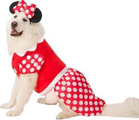 img 4 attached to Mickey & Friends Pet Costume by 🐭 Rubie's Disney: Dress-up your furry friend in style!