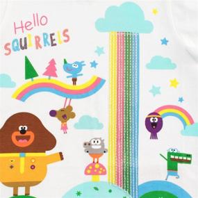 img 1 attached to 🐿️ Girls' Squirrel Club T-Shirt by Hey Duggee