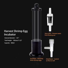 img 2 attached to 🥚 Brine Shrimp Eggs Incubator Hatchery Kit - DIY Aquarium Fish Tank Hatch Tool for Artemia Eggs