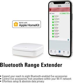 img 3 attached to Eve Extend - Apple HomeKit Smart Home Range Extender for 8 Eve Accessories, Boosts Bluetooth Reach