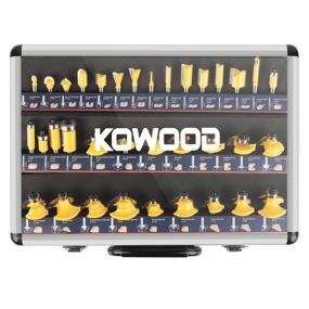 img 4 attached to 🪵 Enhance Your Woodworking Projects with KOWOOD Router Pieces Milling Cutter