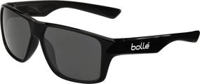 img 1 attached to Bolle Brecken Shiny Black Sunglasses