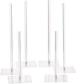 img 4 attached to 🎂 Weddingwish Acrylic Dessert Display Stand - Perfect for Birthdays