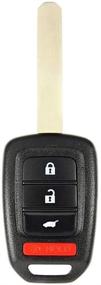 img 3 attached to 🔑 High-Quality OEM Honda Remote Head Key Fob (FCC ID: MLBHLIK6-1T, P/N: 35118-T0A-A30)