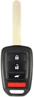 🔑 high-quality oem honda remote head key fob (fcc id: mlbhlik6-1t, p/n: 35118-t0a-a30) logo