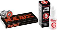 bones bearings reds speed cream logo