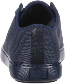 img 2 attached to FitFlop Mens Christoph Sneakers Supernavy