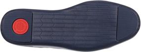 img 1 attached to FitFlop Mens Christoph Sneakers Supernavy