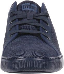 img 3 attached to FitFlop Mens Christoph Sneakers Supernavy