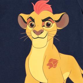 img 2 attached to 🦁 Футболка для мальчиков The Lion Guard Disney.