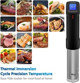 img 3 attached to Inkbird Temperature Programmable Interface Circulator