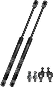 img 4 attached to 🚘 Front Hood Gas Struts Shocks Replacement for 1997-2001 Toyota Camry Lexus ES300 Sedan (Set of 2)