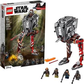 img 4 attached to 🧩 LEGO AT-ST Raider Building Set: 540-Piece Epic Adventure!