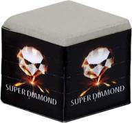 super diamond pool billiard chalk logo