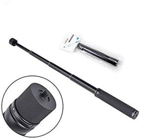 img 2 attached to 📸 V3 Gimbal Extension Pole: Adjustable & Portable with 1/4" Screw Mount - Ideal for G6/G6 Plus/WG2X, Vlog Pocket 1/2 Vimble One - 160mm-500mm Length