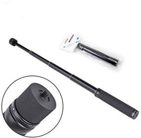 img 4 attached to 📸 V3 Gimbal Extension Pole: Adjustable & Portable with 1/4" Screw Mount - Ideal for G6/G6 Plus/WG2X, Vlog Pocket 1/2 Vimble One - 160mm-500mm Length