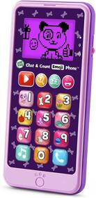 img 4 attached to 📱 LeapFrog Count Emoji Phone Purple: Unlock Learning Fun with Emojis