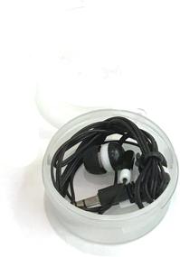 img 3 attached to Wholesale Bulk Hard Shell Plastic Carrying Storage Case - 50 Pack Earbuds Headphones for iPhone, Android, MP3 Player - Mixed Colors