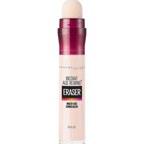 img 4 attached to Maybelline Instant Age Rewind Eraser Dark Circles Treatment Multi-Use Concealer, Fair, 0.2 Fl Oz - Pack of 1