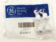 🔧 brand new ge wd12x383 dishwasher rack roller kit for improved performance логотип