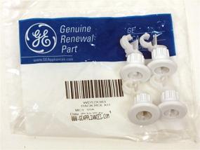 img 1 attached to 🔧 Brand New GE WD12X383 Dishwasher Rack Roller Kit for Improved Performance