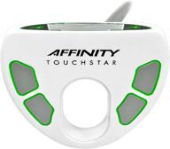 affinity touch putter white 35 inch logo