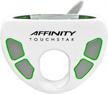 affinity touch putter white 35 inch logo