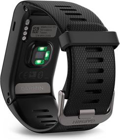img 1 attached to 🖤 Black Garmin Vivoactive HR GPS Smart Watch - Regular Fit, WW