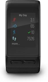 img 3 attached to 🖤 Black Garmin Vivoactive HR GPS Smart Watch - Regular Fit, WW