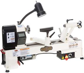 img 4 attached to 🪵 Precision Bench Lathe - Shop Fox W1836, Ideal for Woodworking Projects